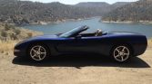 6th gen blue 2012 Chevrolet Corvette convertible For Sale