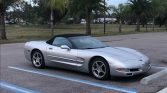 5th gen 2004 Chevrolet Corvette convertible For Sale