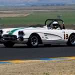 1st gen classic 1958 Chevrolet Corvette race car For Sale