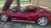 3rd gen 1969 Chevrolet Corvette low miles custom coupe For Sale