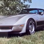 3rd gen classic 1982 Chevrolet Corvette Collector’s Edition For Sale