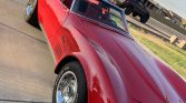 3rd gen red 1971 Chevrolet Corvette automatic V8 For Sale