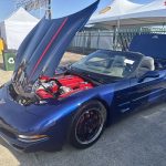 5th gen blue 2004 Chevrolet Corvette convertible automatic For Sale
