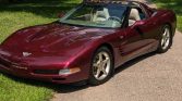 5th gen red 2003 Chevrolet Corvette 50th anniversary automatic For Sale