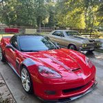 6th gen red 2013 Chevrolet Corvette Grand Sport automatic For Sale