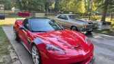 6th gen red 2013 Chevrolet Corvette Grand Sport automatic For Sale