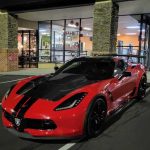 7th gen red 2017 Chevrolet Corvette Grand Sport 2LT For Sale