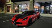 7th gen red 2017 Chevrolet Corvette Grand Sport 2LT For Sale