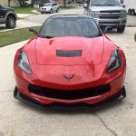 7th gen torch red 2017 Chevrolet Corvette Grand Sport 2LT manual For Sale