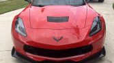 7th gen torch red 2017 Chevrolet Corvette Grand Sport 2LT manual For Sale