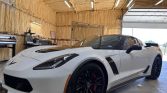 7th gen white 2015 Chevrolet Corvette Z06 low miles For Sale