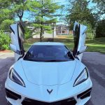8th gen White Pearl Metallic Tricoat 2023 Chevrolet Corvette For Sale