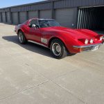 3rd gen red 1972 Chevrolet Corvette Stingray 350 For Sale