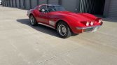 3rd gen red 1972 Chevrolet Corvette Stingray 350 For Sale
