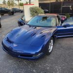5th gen Lemans Blue 2004 Chevrolet Corvette low miles automatic For Sale