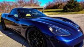 6th gen blue 2006 Chevrolet Corvette manual coupe For Sale