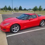 6th gen red 2013 Chevrolet Corvette automatic coupe For Sale