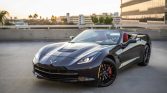 7th gen 2014 Chevrolet Corvette Z51 Stingray convertible For Sale
