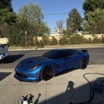7th gen Laguna Blue 2014 Chevrolet Corvette 7spd manual For Sale