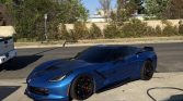 7th gen Laguna Blue 2014 Chevrolet Corvette 7spd manual For Sale