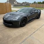 7th gen Watkins Glenn grey 2018 Chevrolet Corvette low miles For Sale