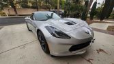 7th gen grey 2017 Chevrolet Corvette 1LT automatic low miles For Sale