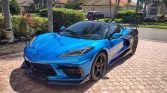 8th gen 2021 Chevrolet Corvette 2LT Z51 low miles coupe For Sale