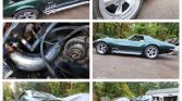 3rd gen green 1969 Chevrolet Corvette coupe 4spd For Sale
