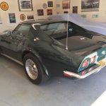 3rd gen green 1971 Chevrolet Corvette LT1 coupe For Sale