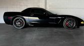5th gen black 2003 Chevrolet Corvette Z06 manual For Sale