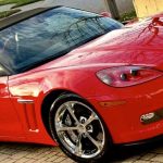 6th gen red 2010 Chevrolet Corvette Grand Sport 3LT low miles For Sale