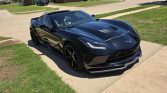 7th gen black 2014 Chevrolet Corvette Z51 Stingray coupe For Sale