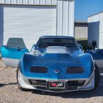 3rd gen blue 1976 Chevrolet Corvette 3spd automatic For Sale