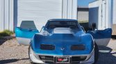 3rd gen blue 1976 Chevrolet Corvette 3spd automatic For Sale