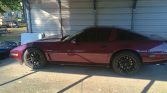 4th gen purple 1995 Chevrolet Corvette coupe For Sale