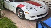6th gen white 2010 Chevrolet Corvette Grand Sport low miles For Sale