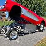 1st gen 1957 Chevrolet Corvette Pro Street roadster For Sale
