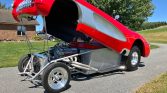 1st gen 1957 Chevrolet Corvette Pro Street roadster For Sale