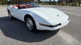 4th gen white 1995 Chevrolet Corvette convertible For Sale