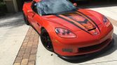6th gen Inferno Orange 2012 Chevrolet Corvette manual For Sale