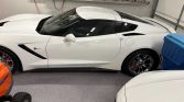 7th gen arctic white 2014 Chevrolet Corvette automatic coupe For Sale