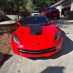 7th gen 2015 Chevrolet Corvette 3LT Z51 low miles For Sale