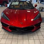 8th gen 2025 Chevrolet Corvette Stingray 3LT convertible For Sale