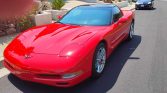 5th gen red 1998 Chevrolet Corvette T-top coupe For Sale