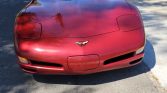 5th gen red 1999 Chevrolet Corvette convertible automatic For Sale