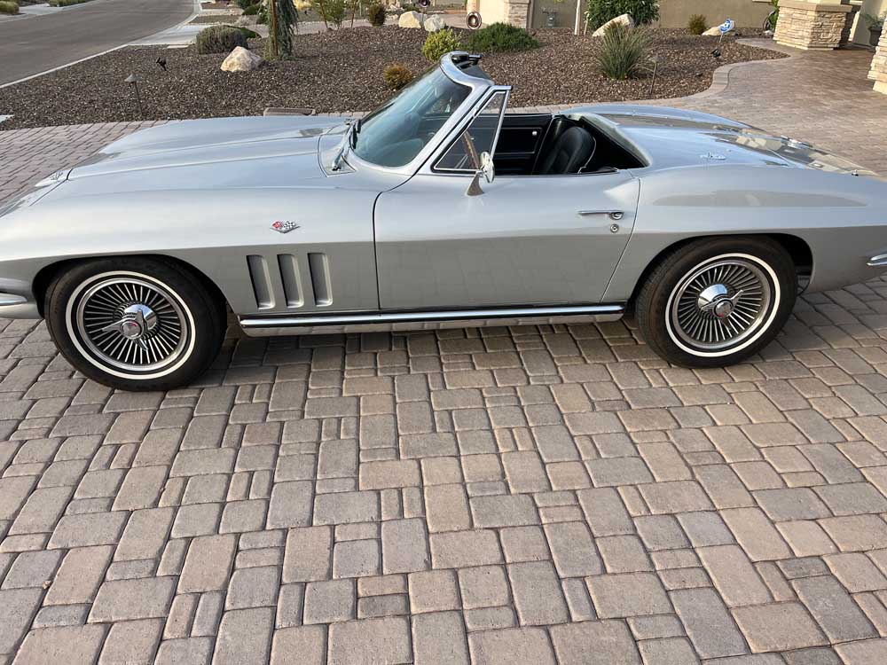 2nd gen 1965 Chevrolet Corvette 5spd manual convertible For Sale