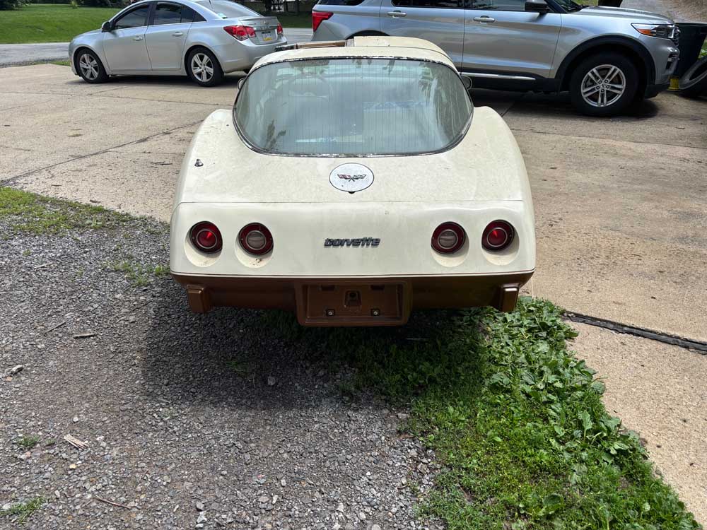 3rd gen 1979 Chevrolet Corvette manual coupe For Sale