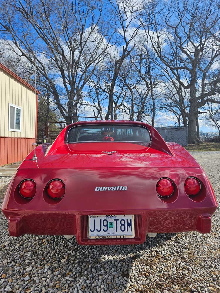 3rd gen red 1977 Chevrolet Corvette coupe automatic For Sale ...