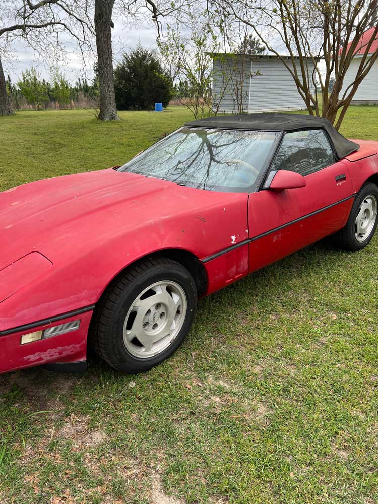 4th gen 1988 Chevrolet Corvette automatic 2 car package deal For Sale