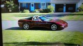 5th gen 2003 Chevrolet Corvette convertible manual For Sale